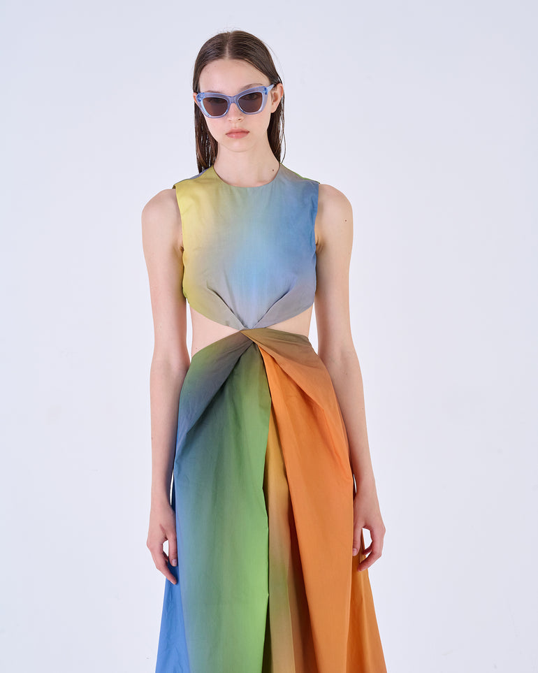 Silvian Heach Abito multicolor Promozione temporanea