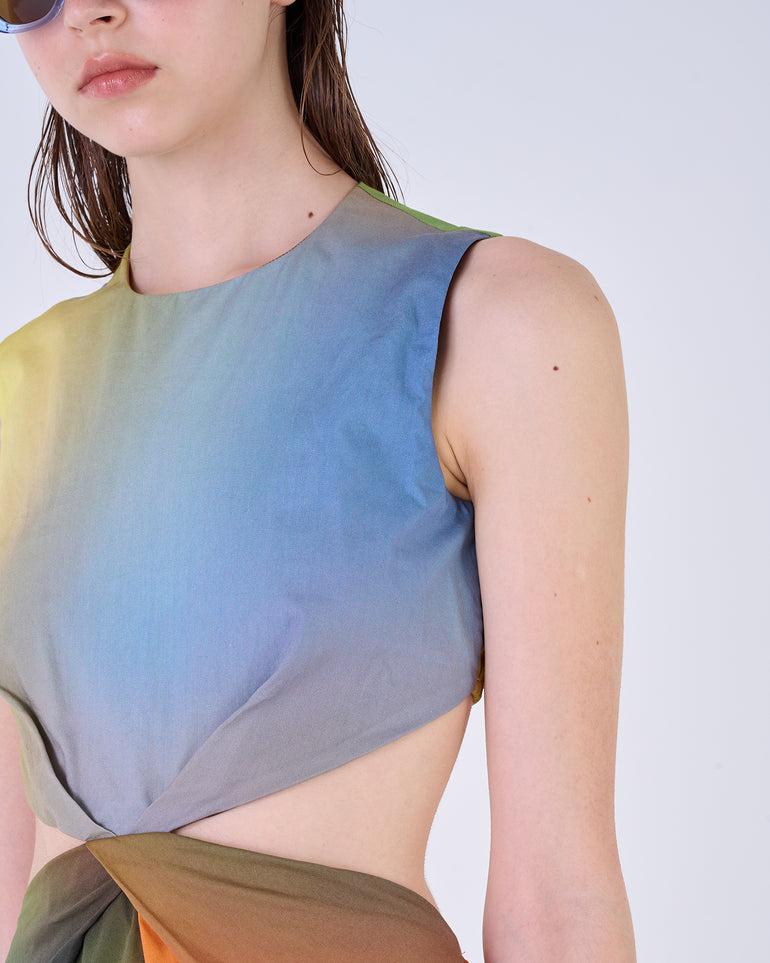 Silvian Heach Abito multicolor Promozione temporanea