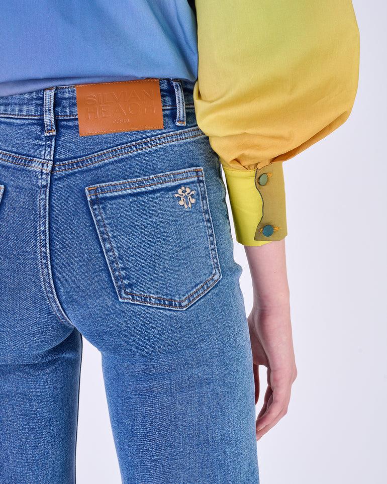 Silvian Heach Jeans cropped Fino al 60% di sconto
