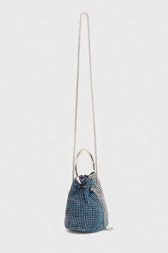 Silvian Heach Mini borsa a secchiello in strass Fino al 65% di sconto