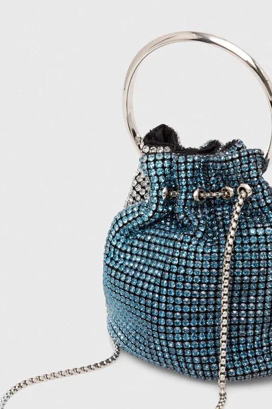Silvian Heach Mini borsa a secchiello in strass Fino al 65% di sconto