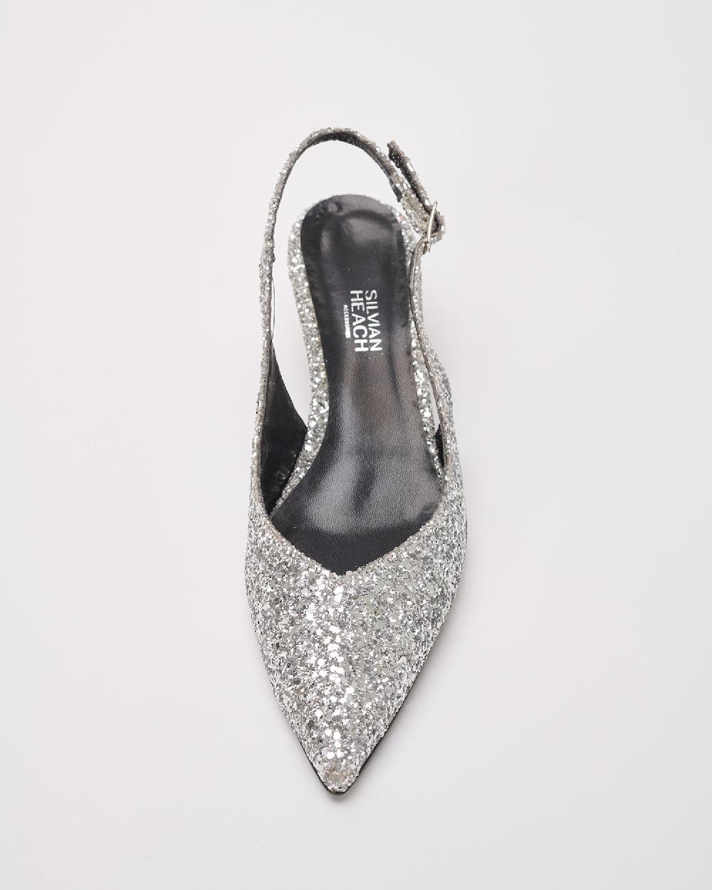 Silvian Heach Décolleté slingback con glitter Esporta salva