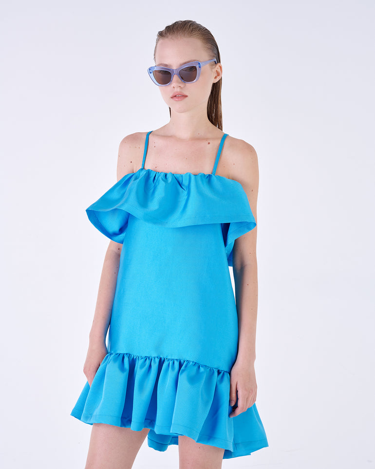 Silvian Heach Abito con balze Duty-free