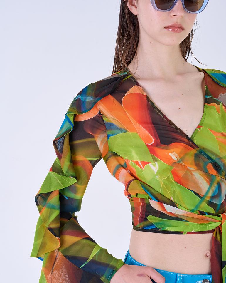 Silvian Heach Blusa floreale Nuovo