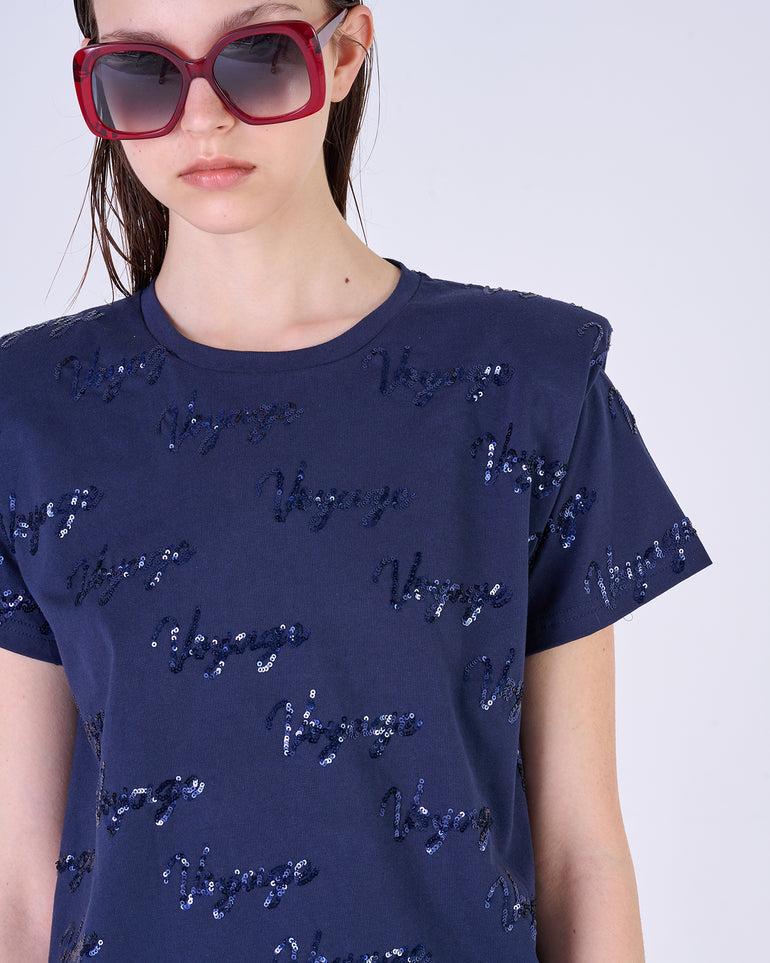 Silvian Heach T-shirt con applicazioni Negozi Online