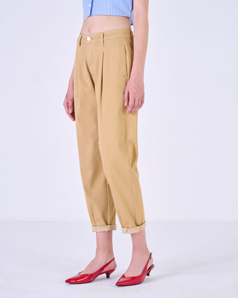 Silvian Heach Jeans a sigaretta con pinces Prezzo Ridotto