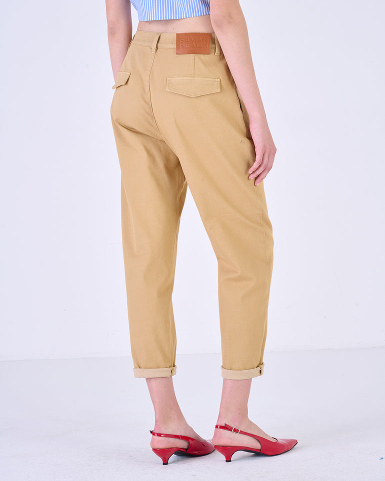 Silvian Heach Jeans a sigaretta con pinces Prezzo Ridotto