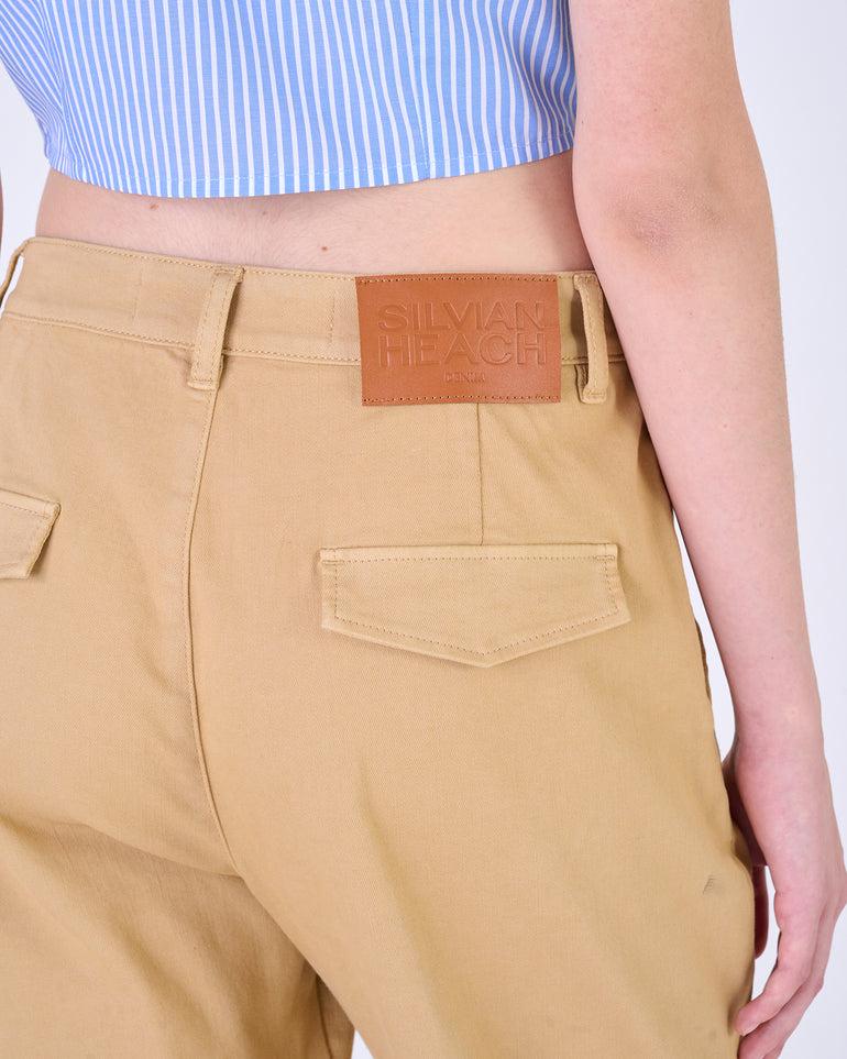 Silvian Heach Jeans a sigaretta con pinces Prezzo Ridotto