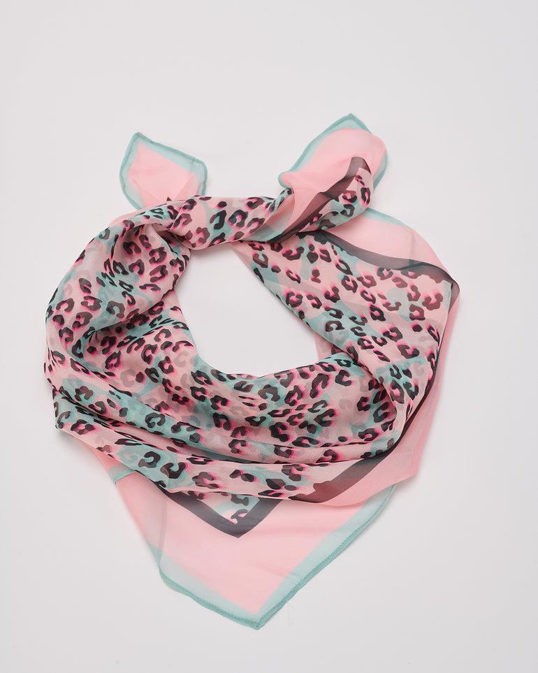 Silvian Heach Foulard leopardato Novità