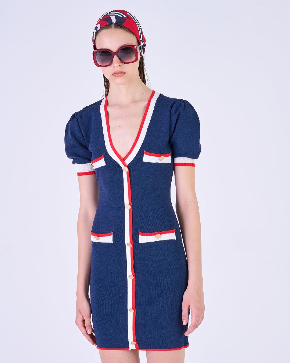Silvian Heach Abito in maglia Presa