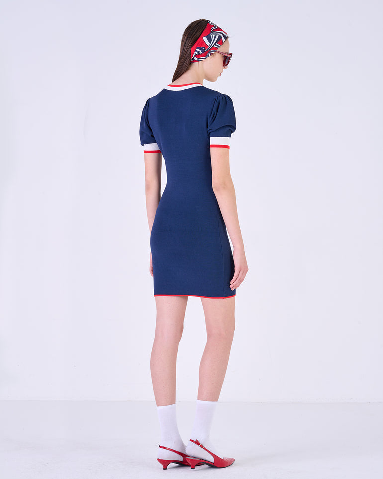 Silvian Heach Abito in maglia Presa