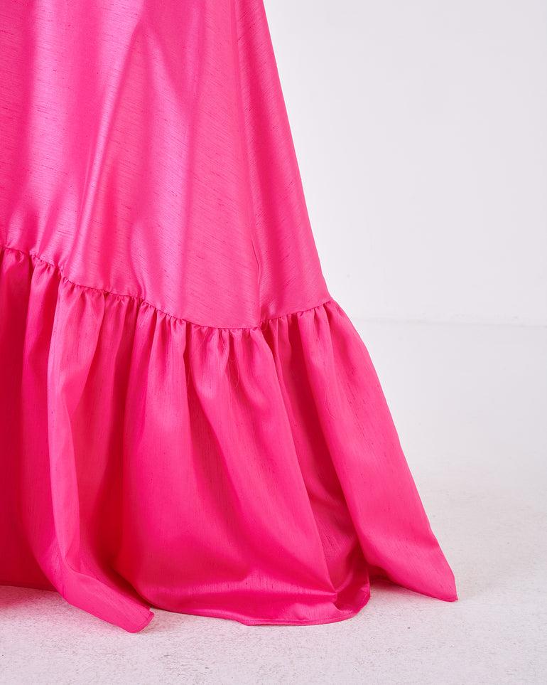 Silvian Heach Gonna lunga con balza Negozio online di fabbrica