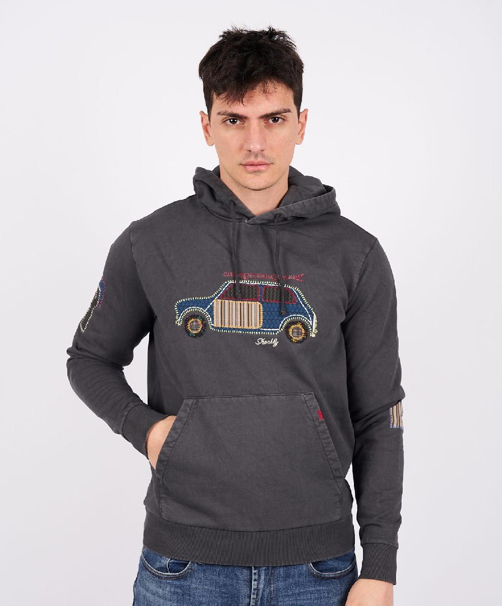 Shockly FELPA-HAND-MINI-HOOD Antrax Offerta