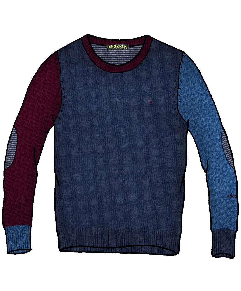 Shockly CLOWN-ROUND Navy Saldi Di Fabbrica
