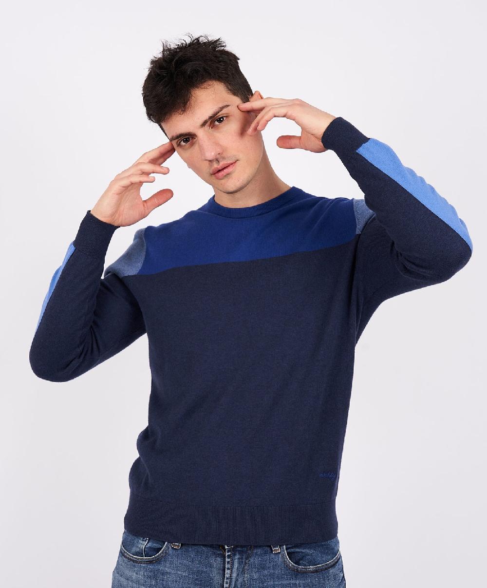 Shockly BLOCK-ROUND Navy Negozio