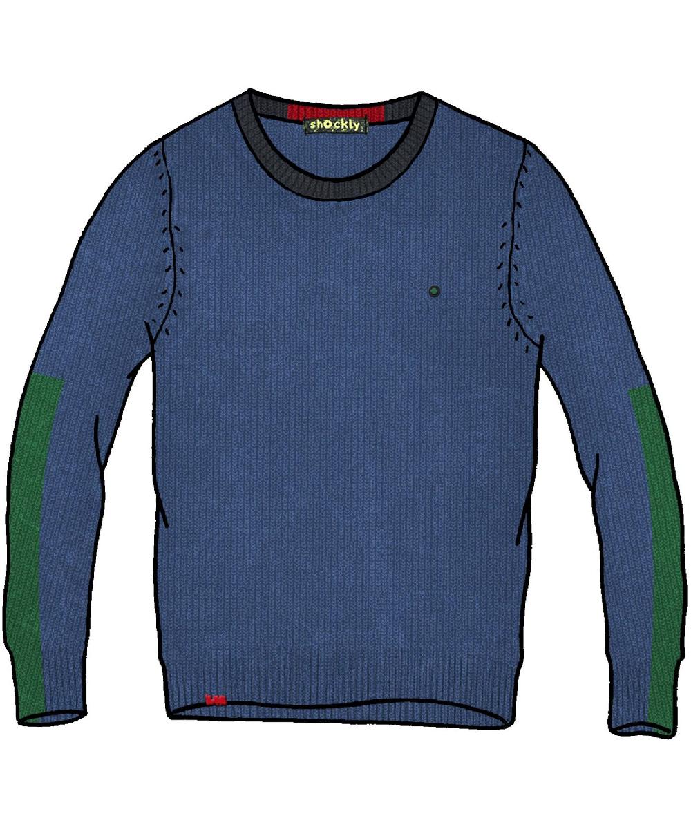 Shockly CERVINIA-ROUND Denim Moda