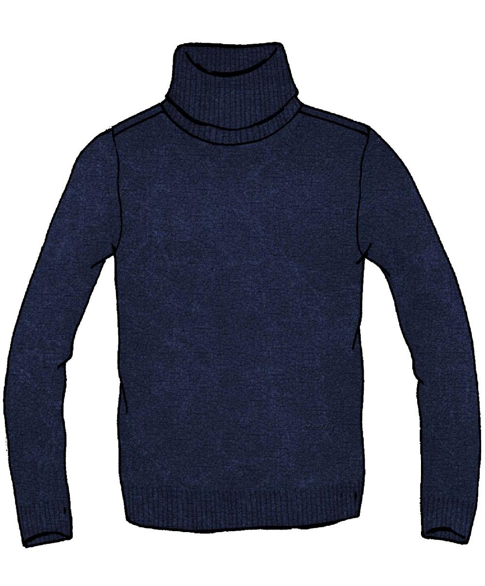 Shockly CHENILLE-ROLLNECK Dark Navy 2025