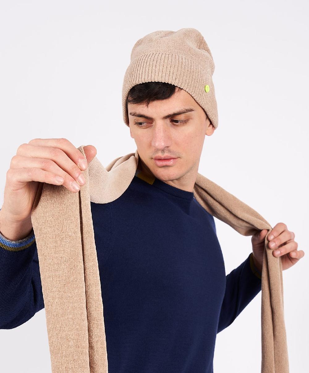 Shockly CHENILLE-BEANIE Sand Promozione
