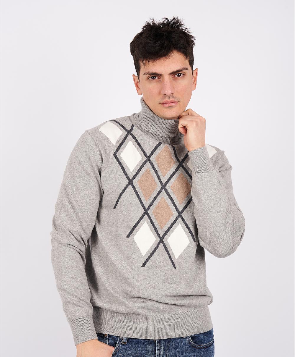 Shockly ROMBHUS-ROLLNECK Silver Affare Del Giorno