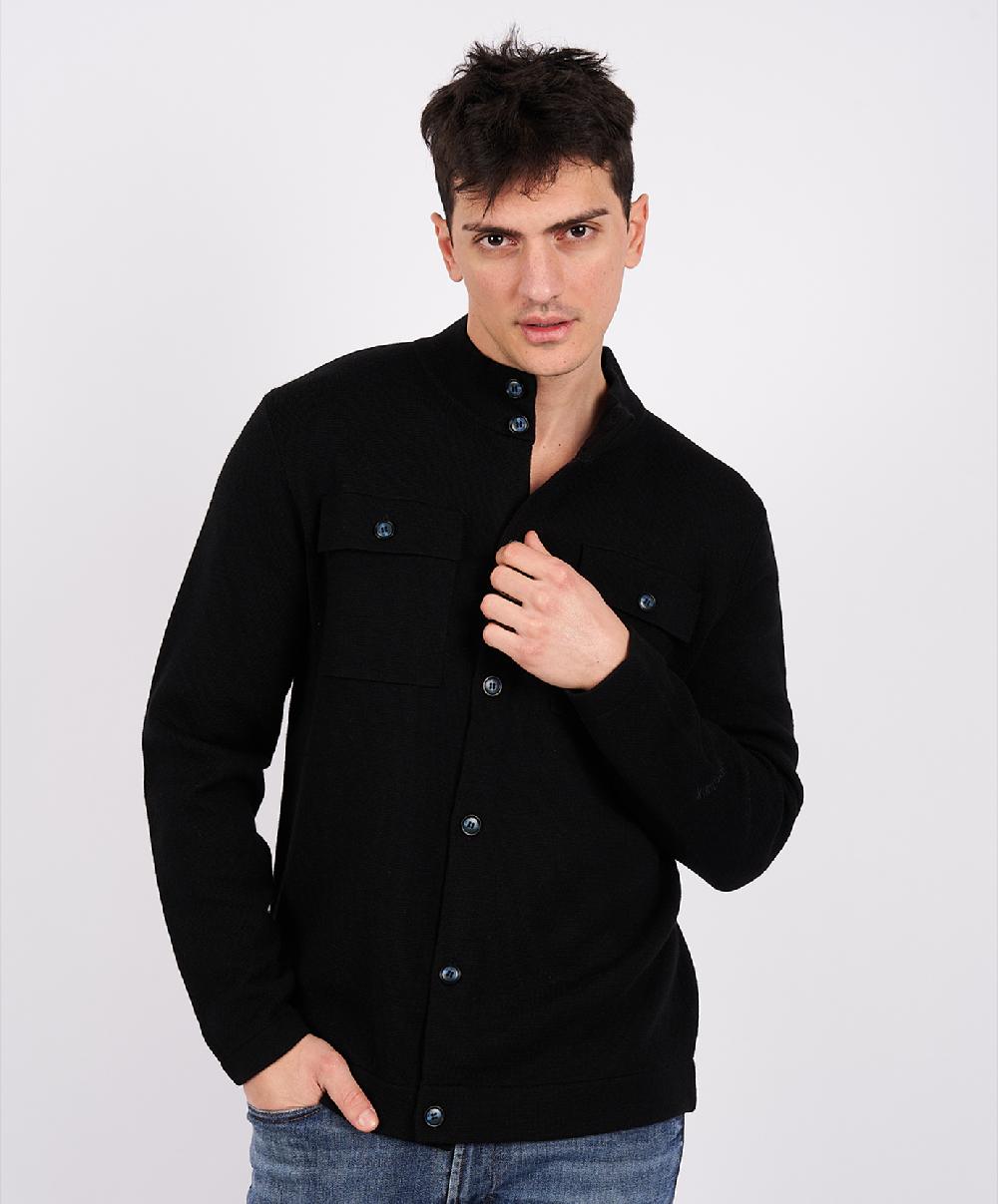 Shockly MILANO-BUTTONS Black Sconto