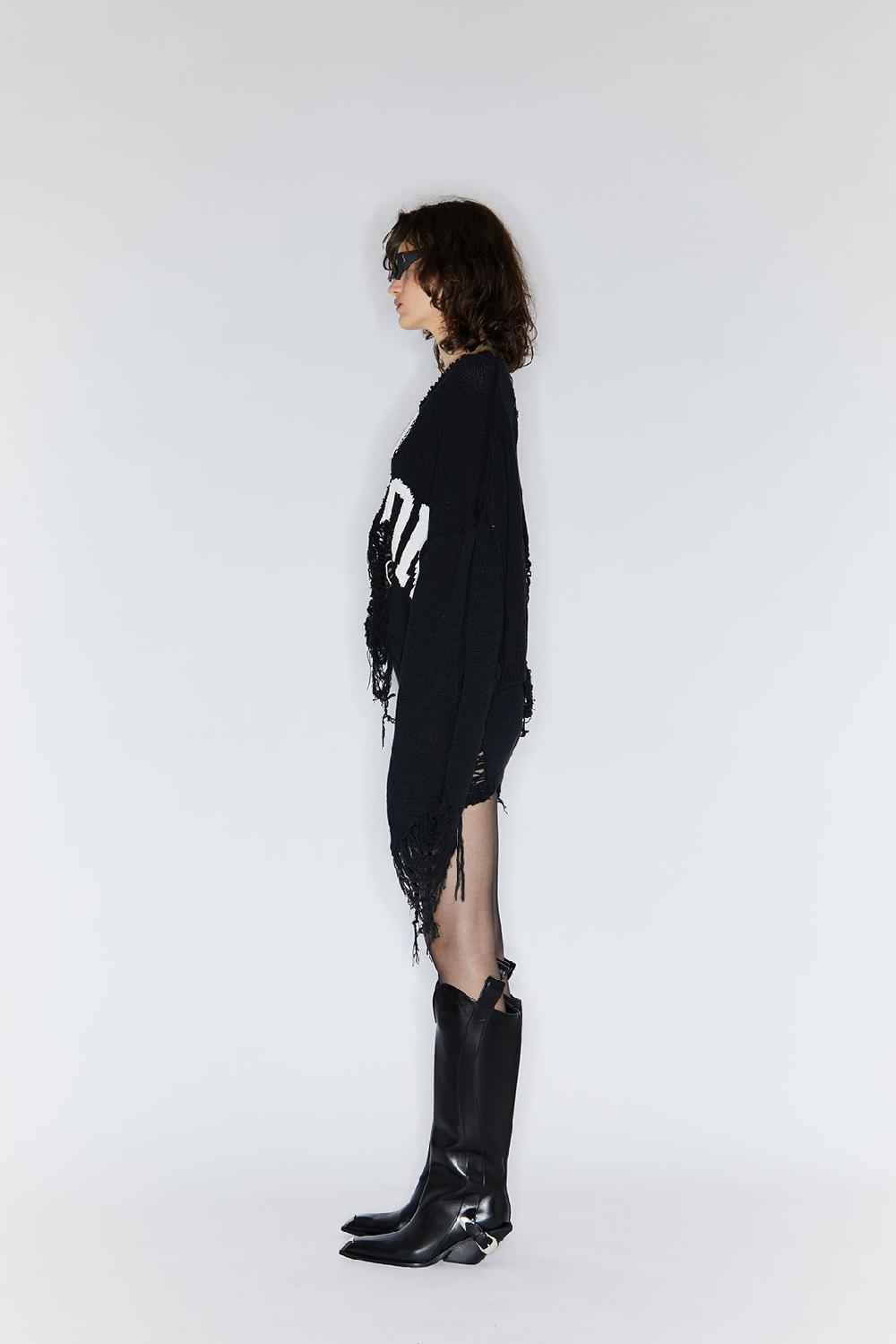 Ssheena Krafen — Maglione crop Spedizione Gratuita