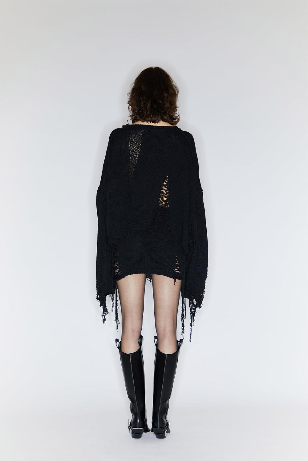 Ssheena Krafen — Maglione crop Spedizione Gratuita