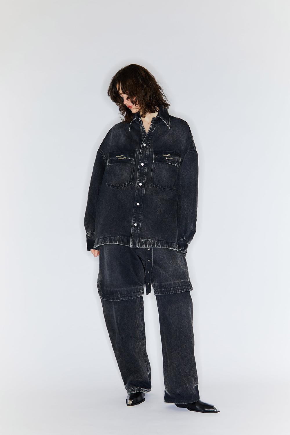 Ssheena Jumbo — Denim Soddisfazione Garantita