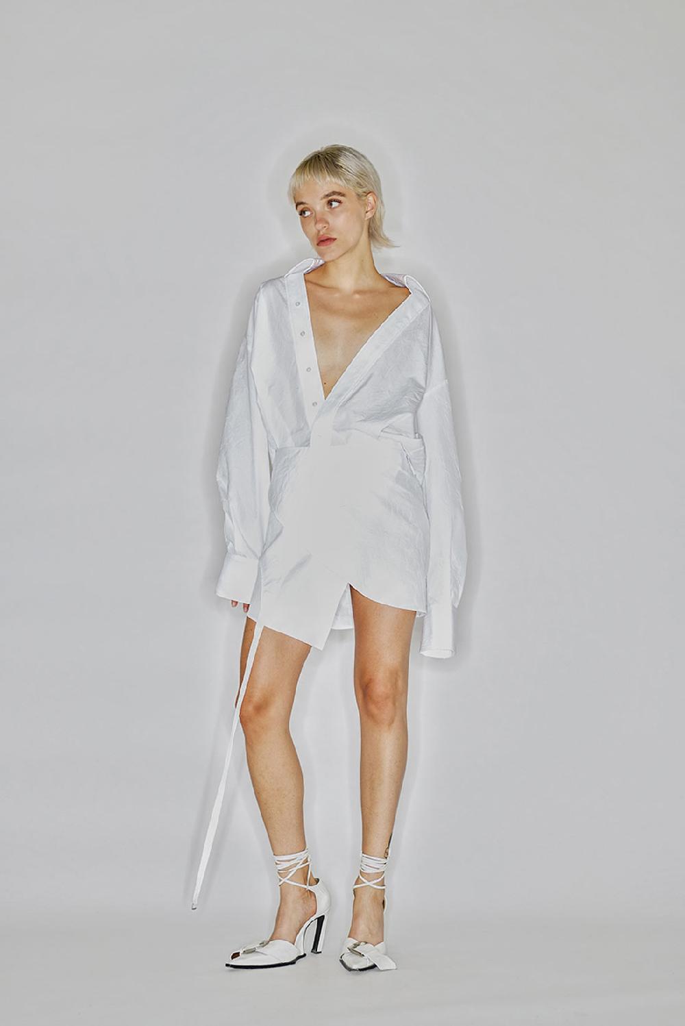 Ssheena Assaggiami — Vestito camicia