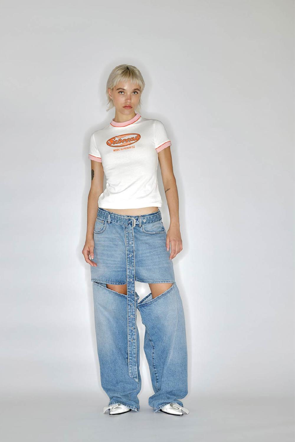 Ssheena Tiny — T-shirt in cotone