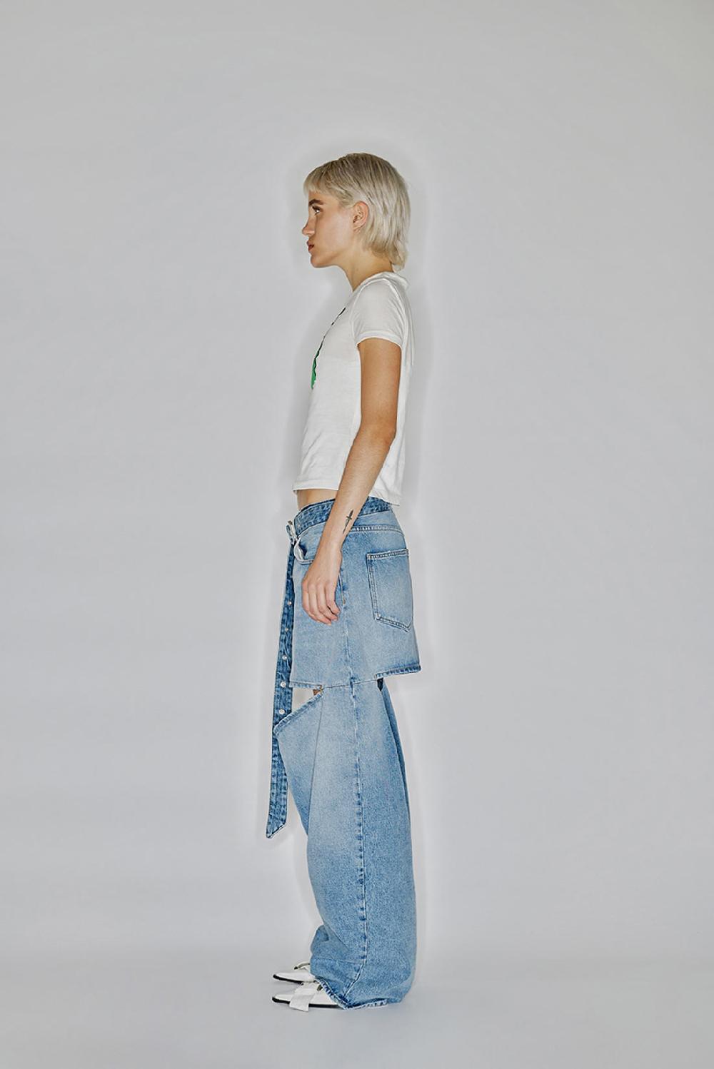 Ssheena Tiny — T-shirt in cotone Vendite Flash