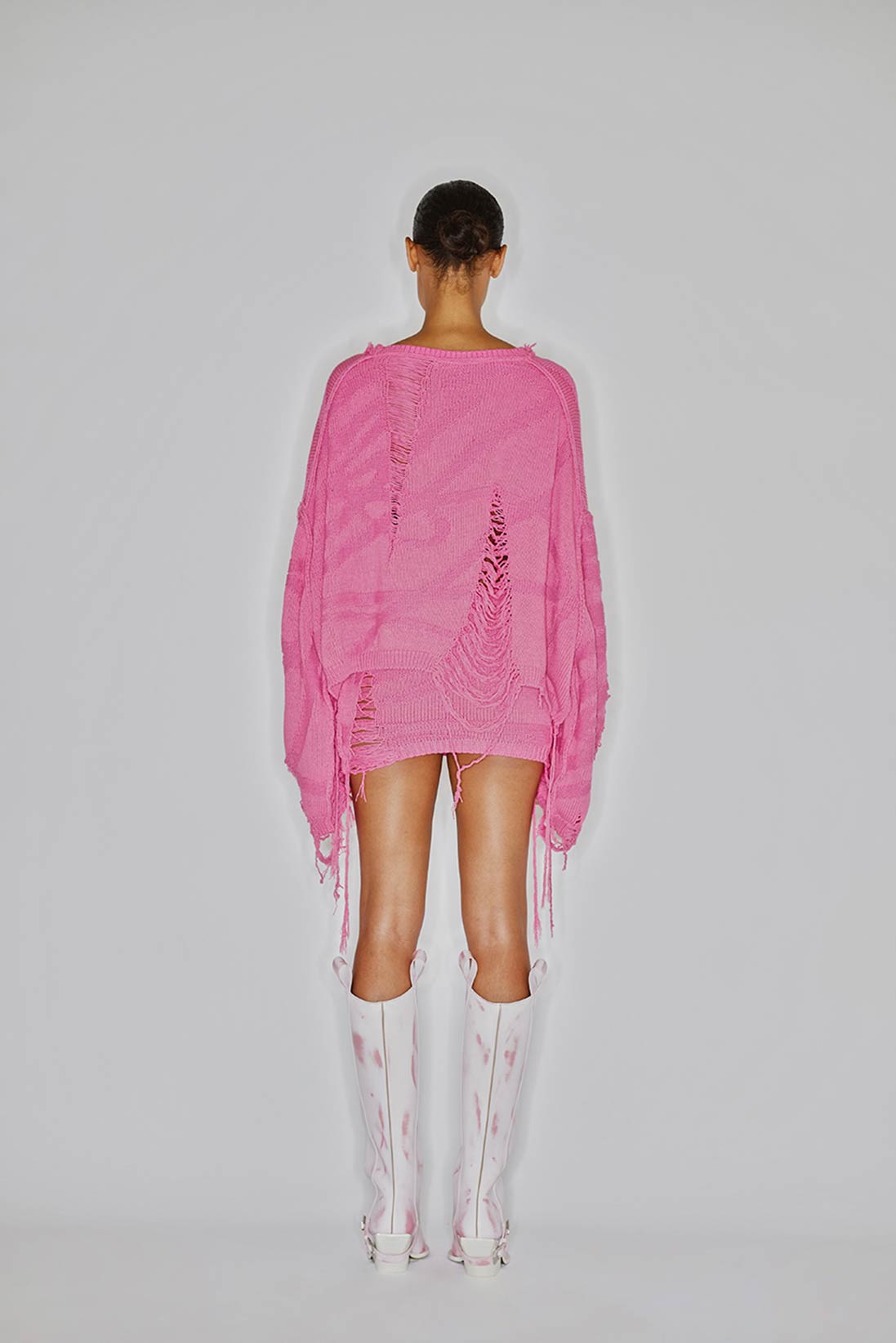 Ssheena Krafen — Maglione crop unisex Negozio