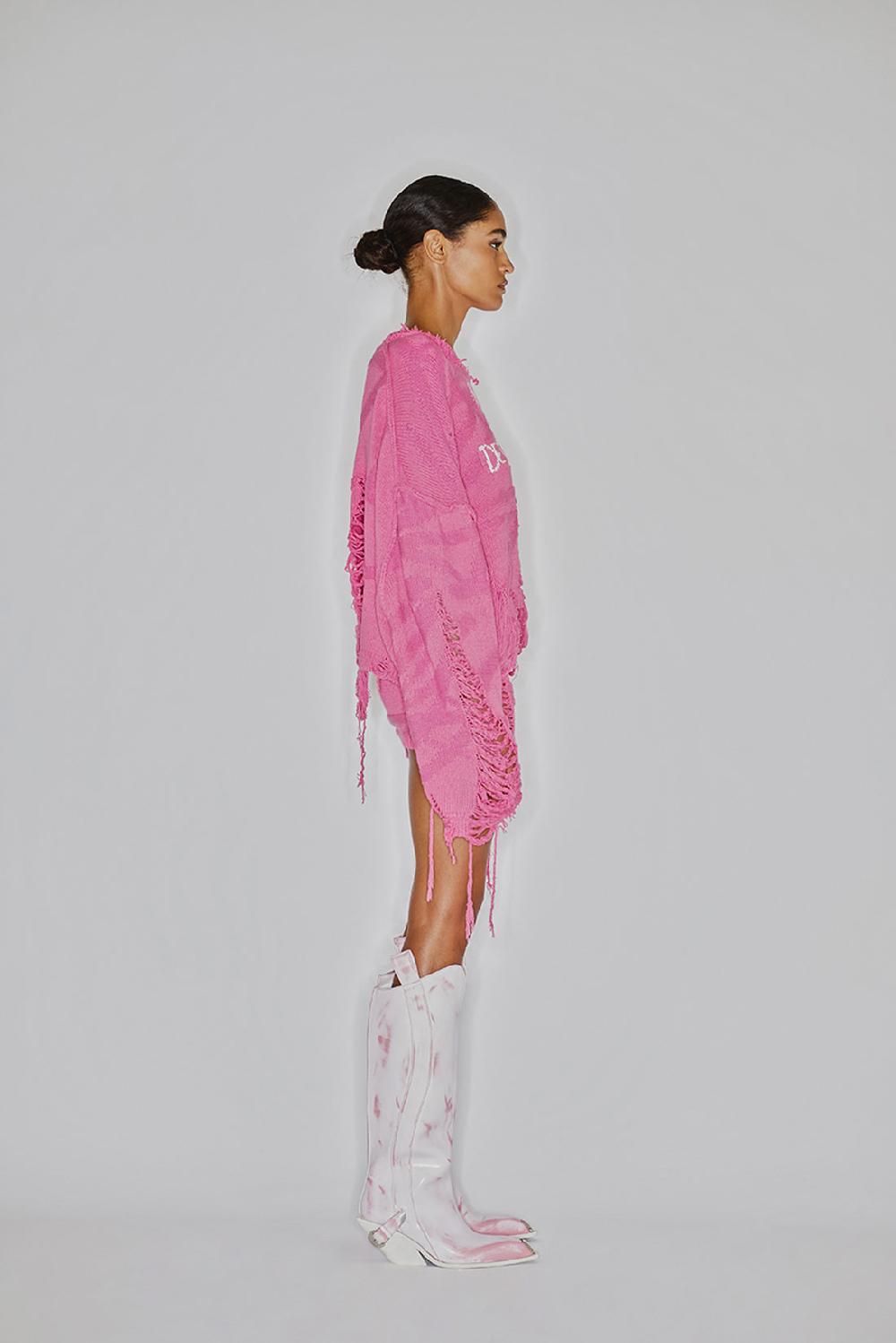 Ssheena Krafen — Maglione crop unisex Negozio