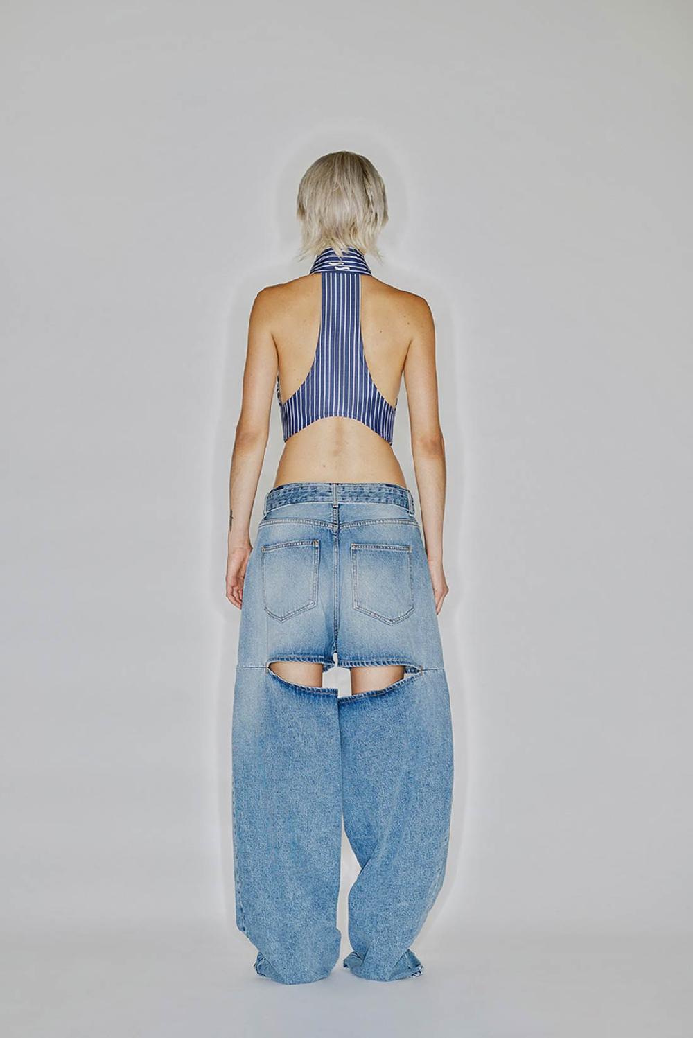 Ssheena Cute — Top con colletto Nuova