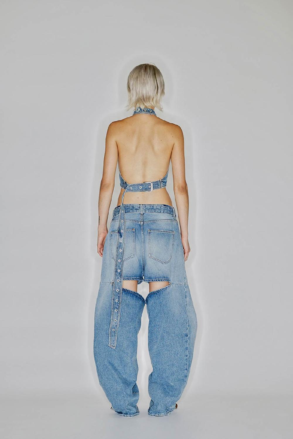 Ssheena Joplin — Denim con tagli Moda