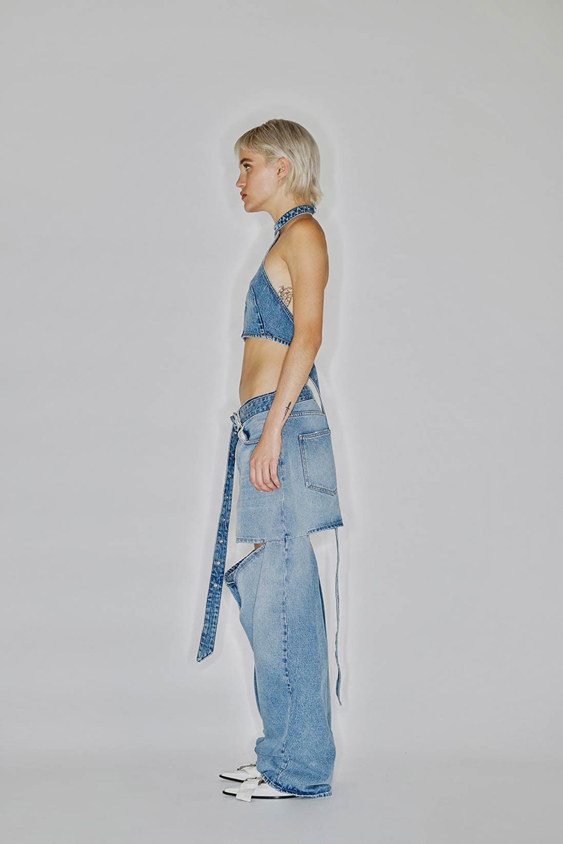 Ssheena Joplin — Denim con tagli Moda