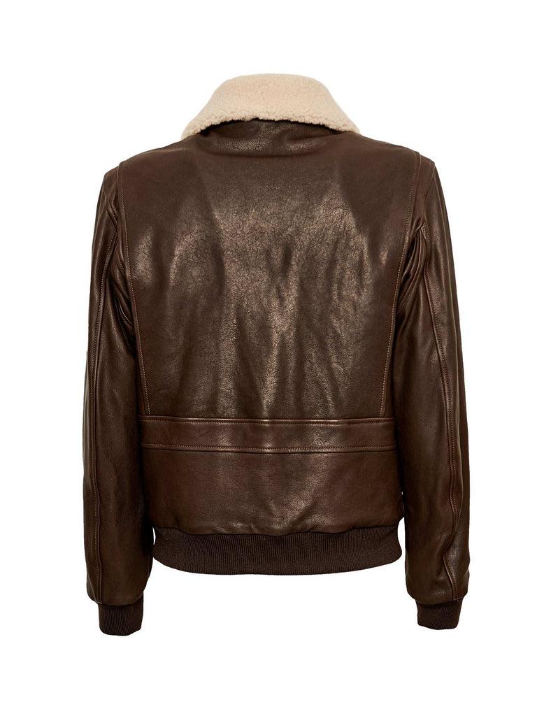 Stewart DAKOTA-SLIM OMEGA WASH LAMB COLLO ESTRAIBILE Nuovo