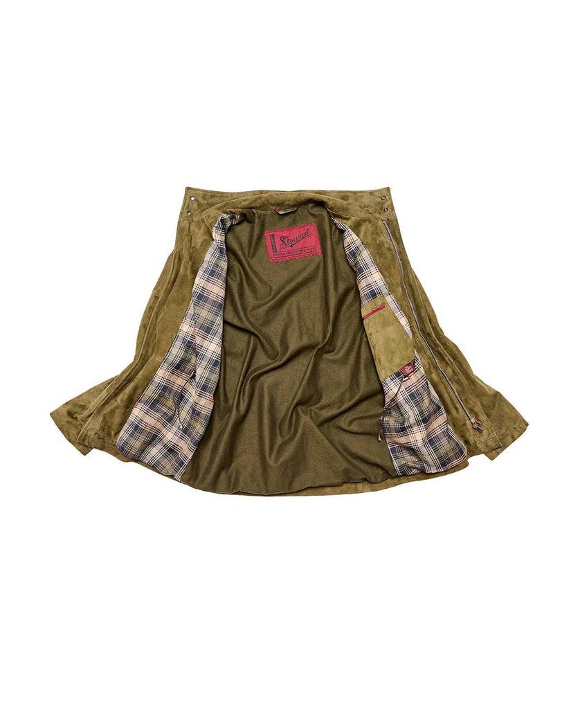 Stewart JOHN-GOAT GARMENT SUEDE Acquista Ora