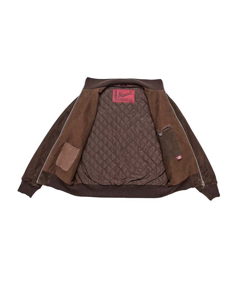 Stewart MARVEL-GOAT GARMENT SUEDE Consegna Veloce