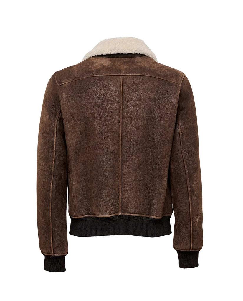 Stewart GARLAND-SHEARLING DRESSED LAMB Prezzo Ridotto