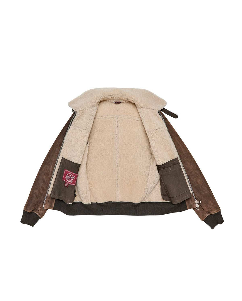 Stewart GARLAND-SHEARLING DRESSED LAMB Prezzo Ridotto
