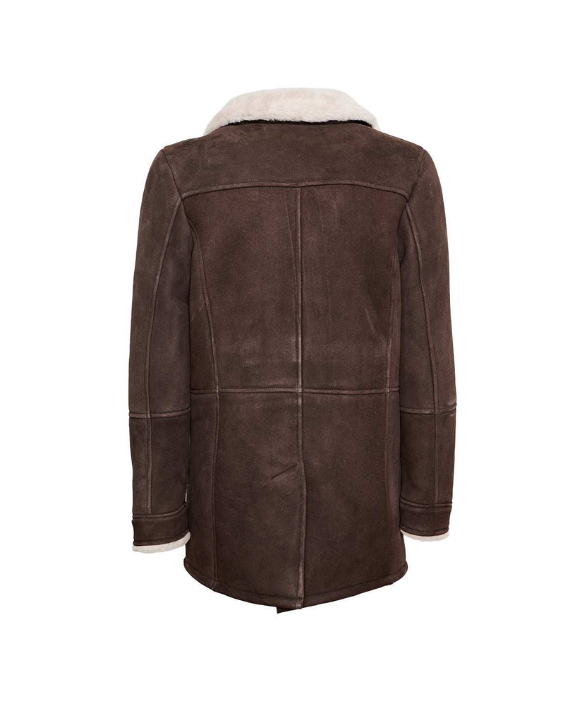 Stewart ROBERTO-SHEARLING SUEDE IRONED LAMB Convenienza