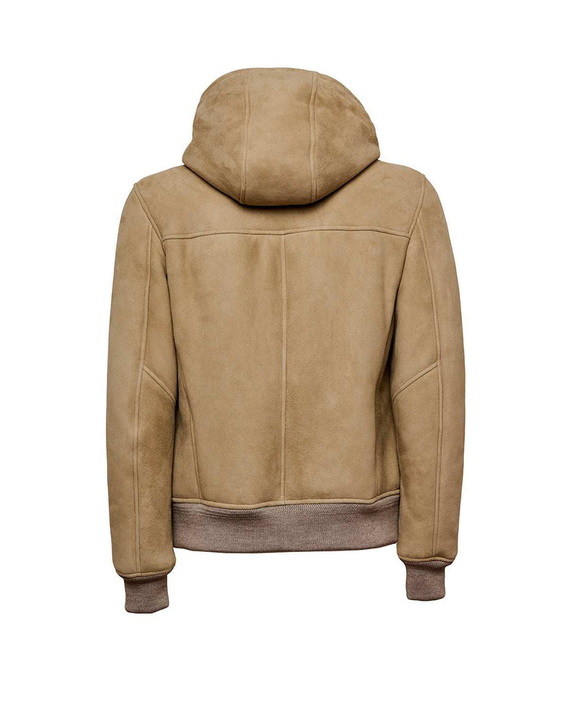 Stewart EINAR-SHEARLING SUEDE IRONED LAMB Economico