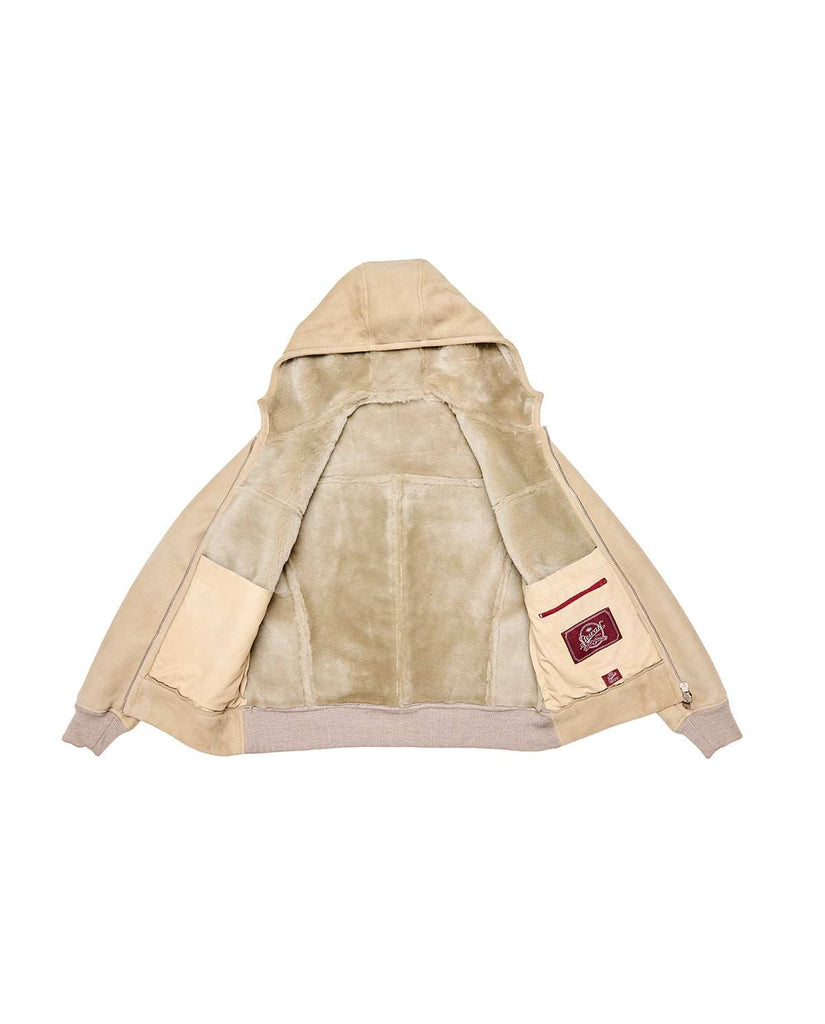 Stewart EINAR-SHEARLING SUEDE IRONED LAMB Economico