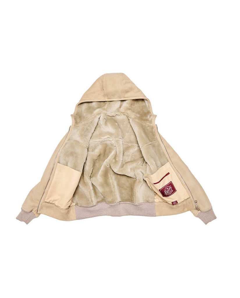 Stewart EINAR-SHEARLING SUEDE IRONED LAMB Economico