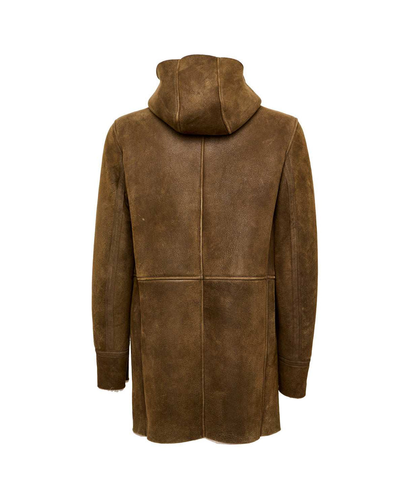 Stewart ARIC-SLIM SHEARLING SUEDE IRONED LAMB Online
