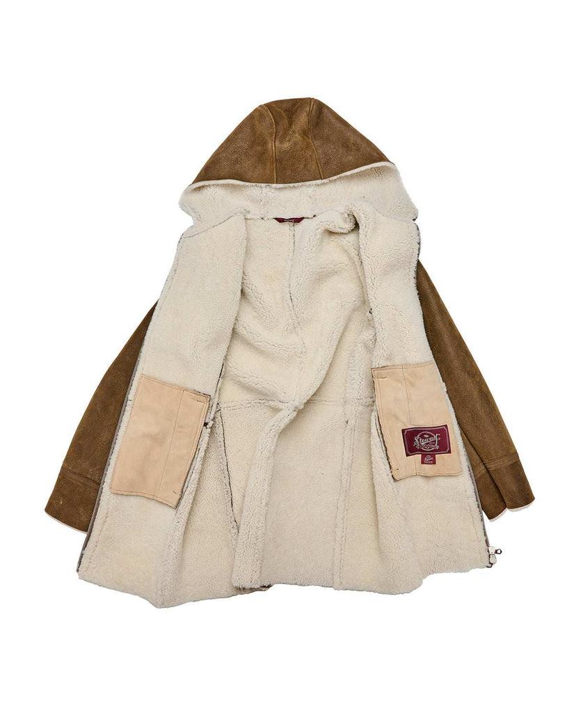 Stewart ARIC-SLIM SHEARLING SUEDE IRONED LAMB Online