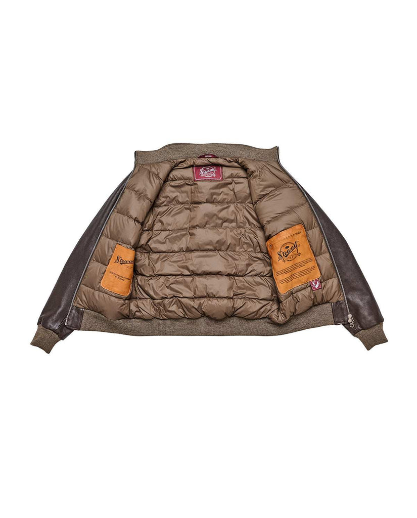 Stewart POWELL NUV-DOWN JACKET SLIM MIAMI LAMB Italia