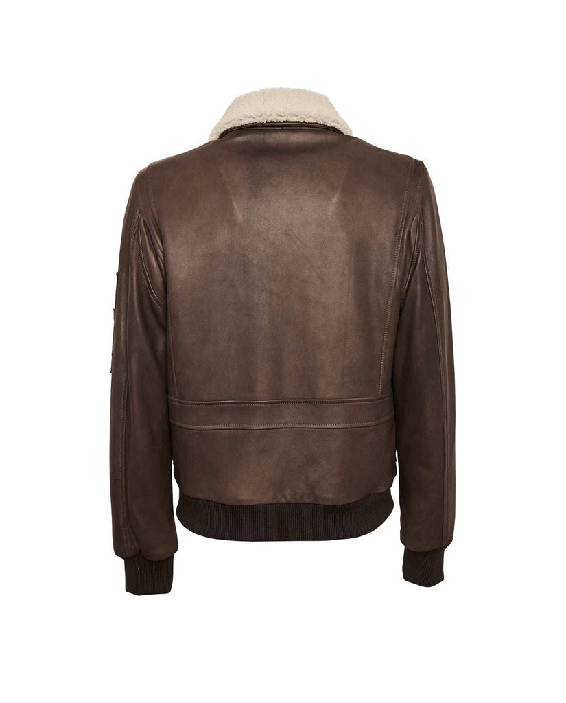 Stewart FALCON-SLIM OMEGA LAMB REMOVABLE COLLAR Acquista Ora