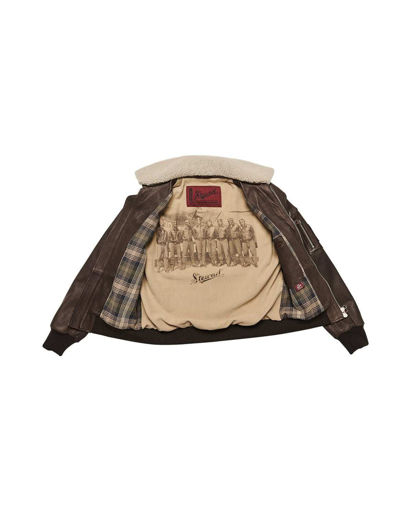 Stewart FALCON-SLIM OMEGA LAMB REMOVABLE COLLAR Acquista Ora