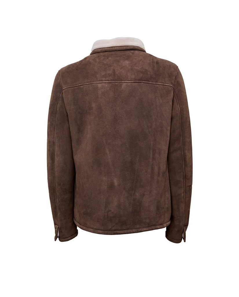 Stewart KIRA-SHEARLING MERINO SUEDE BRISA LAMB Offerte